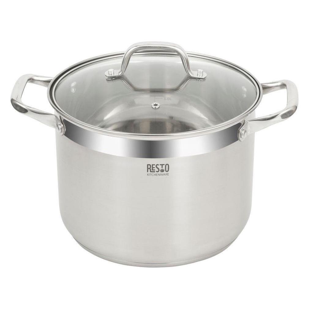 Resto CASSEROLE D24CM 8L/92006 (Kochtopf, Edelstahl, 24 x 18 cm) (41006160)