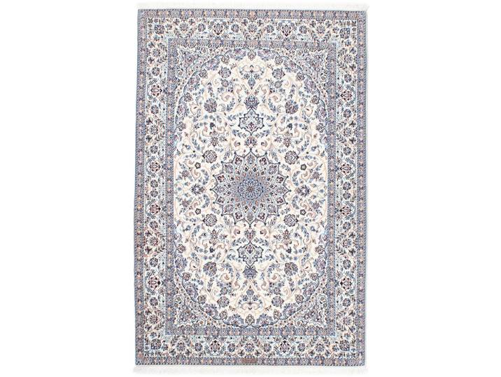 Nain 6La Teppich 130x207 Handgeknüpft Orientteppich Perserteppich Wolle mit Seide