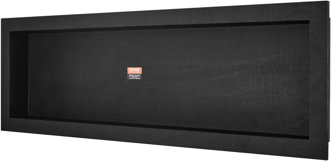 VEVOR Shower Niche Black;Matte Black