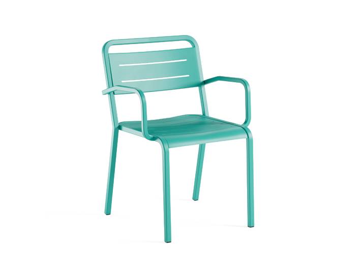 4er Set Emu Urban Gartensessel Aluminium