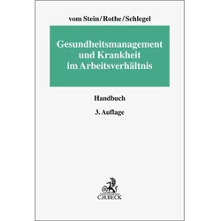 Gesundheitsmanagement und Krankheit im Arbeitsverhältnis, Fachbücher