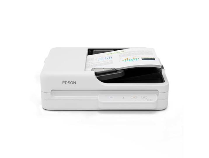 Epson Scanner à Plat Compact Workforce DS-1730 pour Les Petites Entreprises Et Les Bureaux à Domicile.