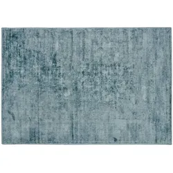 THEKO Teppich Star UNI light turquoise 190x290 cm