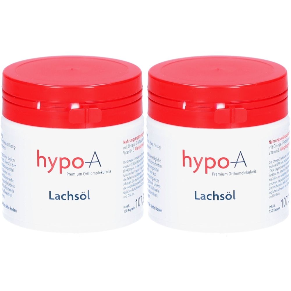 Hypo A Lachsoel x2 2x150 St Kapseln