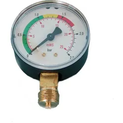 Manometer 3/8" für Filteranlage Hawaii