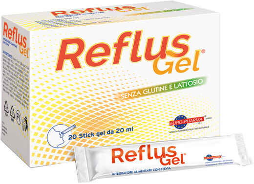EURO-PHARMA Srl REFLUS GEL 20STICK