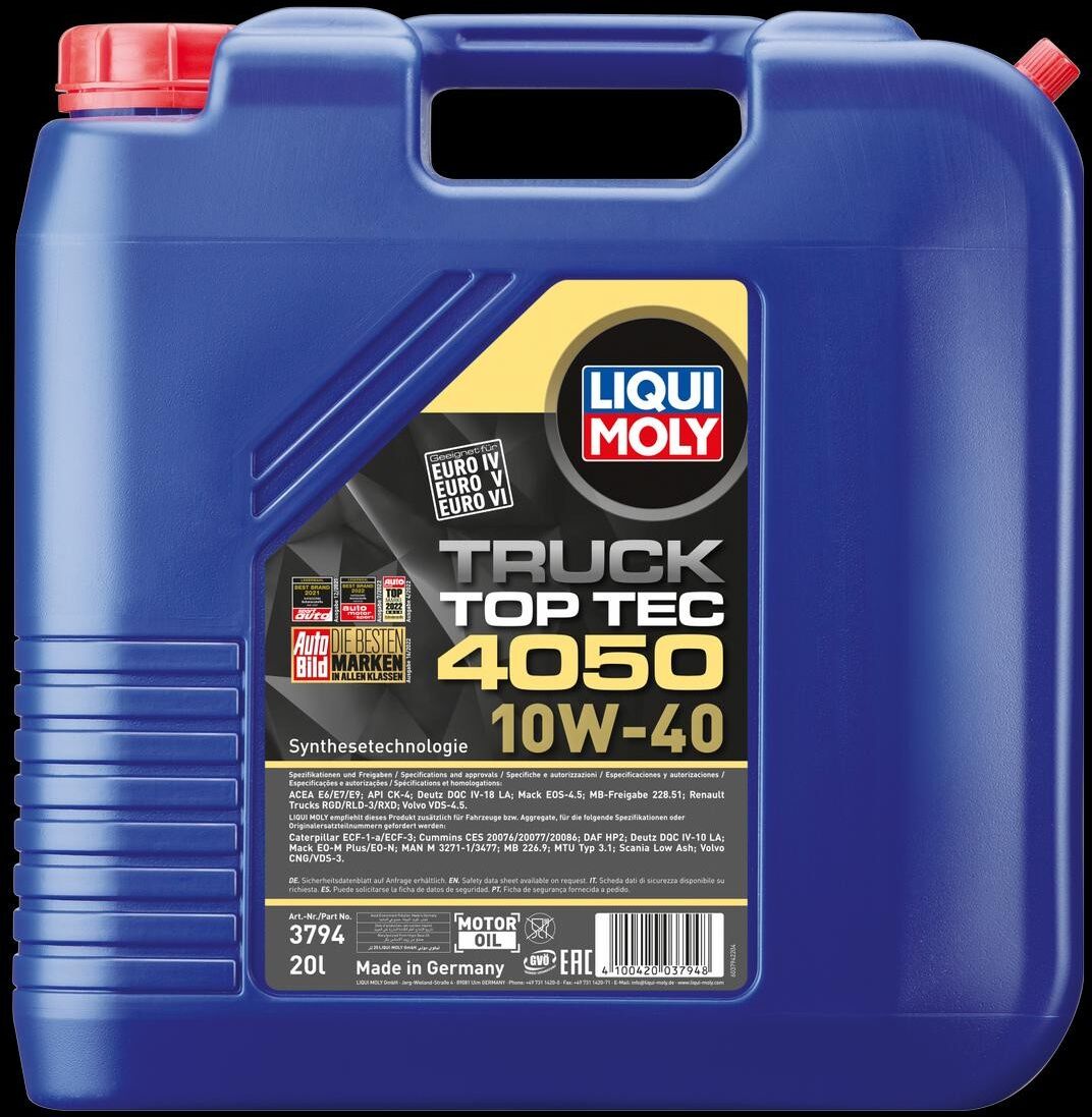 LIQUI MOLY 3794 Engine oil