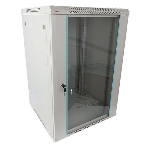 Pulsar Szafa RWA1866-G Szafa RACK 18U, wisząca do złożenia (5902135325865)