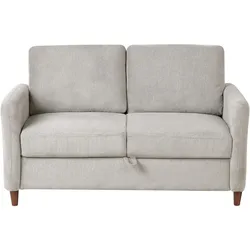 2-SITZER-SOFA Stoff Grau Mare