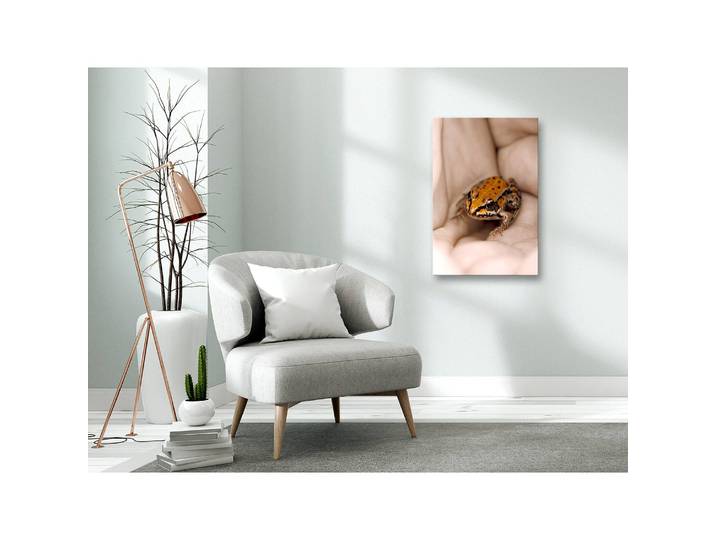 Tableau déco Prosperous Life Lin Beige 40 x 60cm