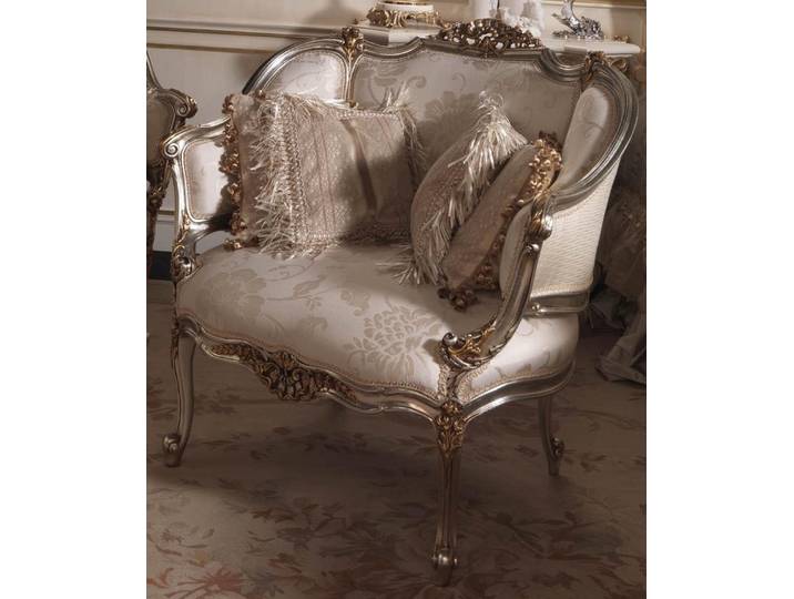 JVmoebel Sessel Italienischer Einsitzer Sessel aus hochwertigem Textil (Sessel), Made in Europa
