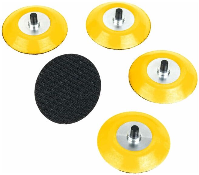 Feuilles abrasives voie humide auto-agrippantes 9033-5-01/5 HAZET (9033-5-01/5)