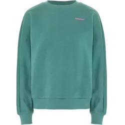 CHIEMSEE Sweatshirt mit Après-Ski Rückenprint, Größe 2XL in Blau 184718