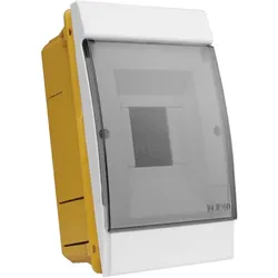 Unterputz Verteilerkasten IP40 2/4 Module weiß M-L 970.04.B