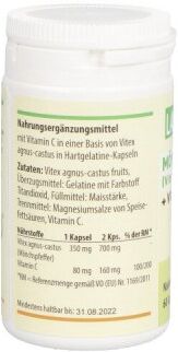 Mönchspfeffer 350 mg+Vitamin C Kapseln 60stk