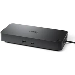 Dell Pro Dock - wd25z (USB-C), Dockingstation + USB Hub, Schwarz