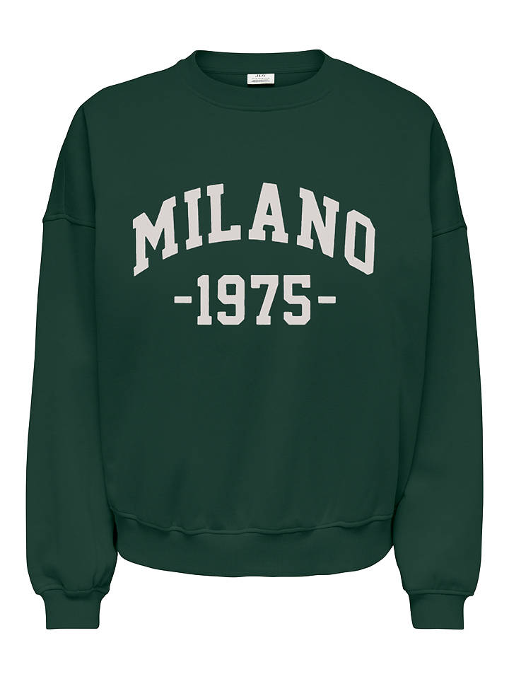 JDY Sweatshirt "Mesa" in Grün - L