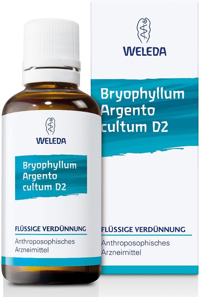 Weleda Bryophyllum Argento Cultum Dilution D2