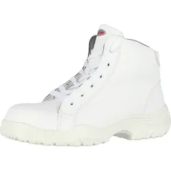 Sicherheitsstiefel S2 "LOOP MID" ESD WHITE - 40 - Weiß
