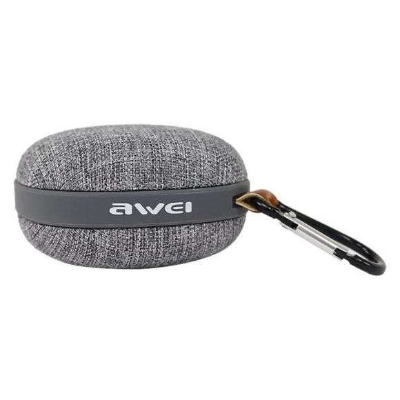 Awei głośnik mini Bluetooth Y260 szary/grey (4.33 h) (AWEI002GRY)
