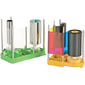 Magicard Magicard Farbband Set YMCK + Transferfilm, für Kartendrucker  Prima 4