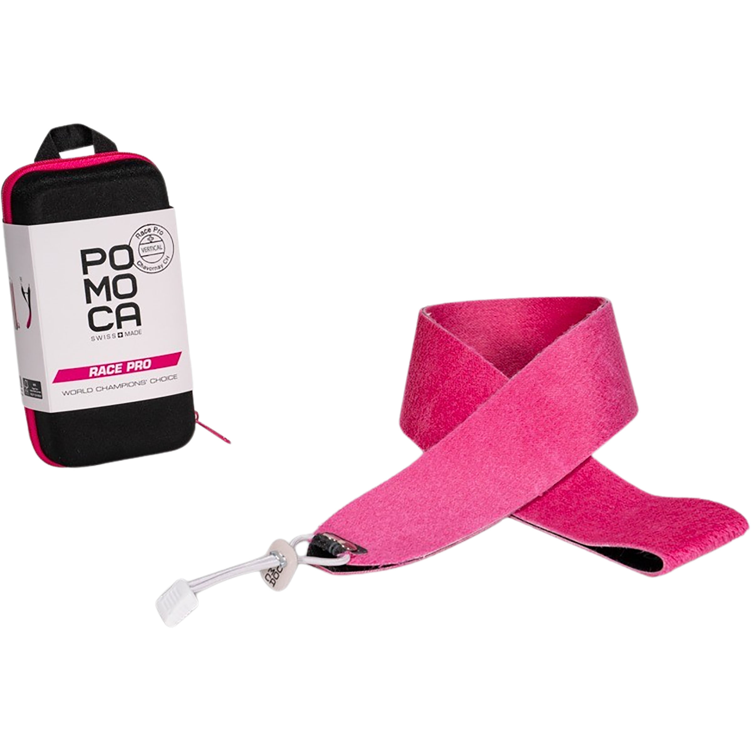 Pomoca Race Pro Vertical Skifell Skifell pink Größe 62mm x145cm Skitour