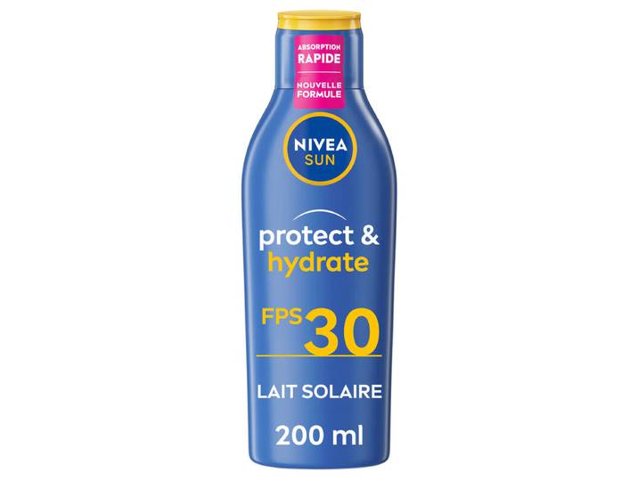 NIVEA SUN Lait solaire Protect &amp; Hydrate SPF 30 - 200 ml