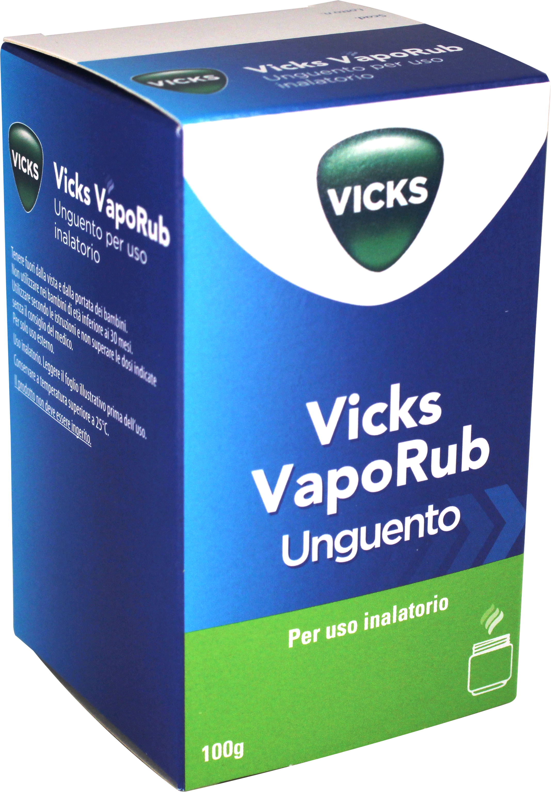 Gmm Farma Vicks Vaporub*ung Inal 100g Gmm