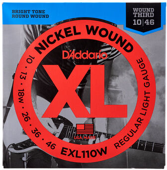 Daddario EXL110W