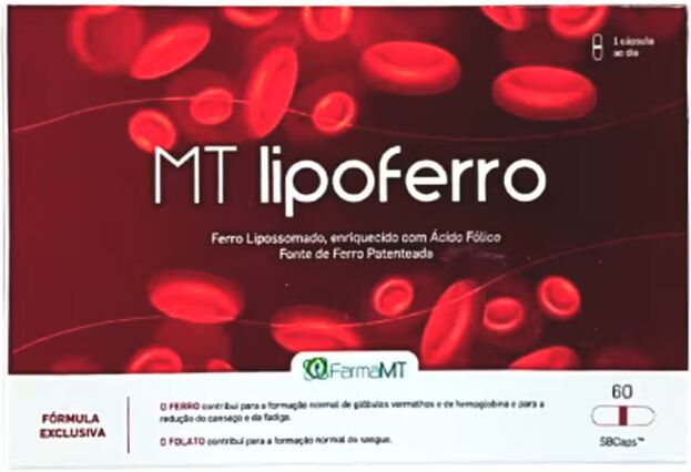 FarmaMT MT Lipoferro 60 cápsulas