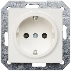 Siemens 5UB1511 DELTA i-system SCHUKO-Steckdose, titanweiß