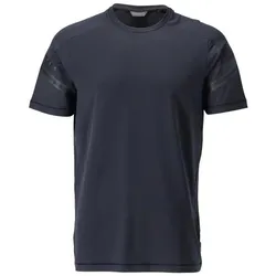 Mascot, Arbeitsoberteil, T-Shirt, moderne Passform schwarzblau, Gr.3XL (3XL)