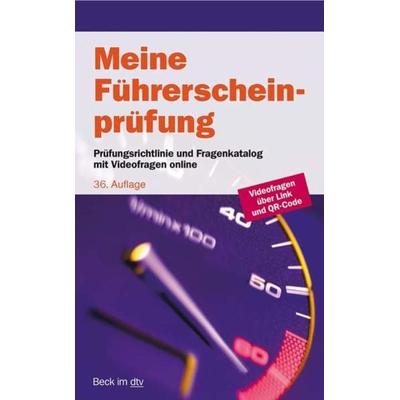 Meine Führerscheinprüfung, Taschenbuch von , dtv, 978-3-406-76644-2
