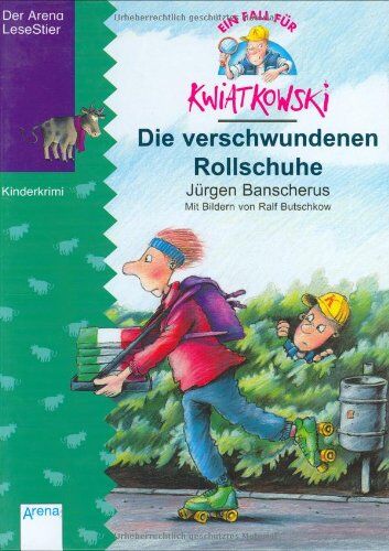Jürgen Banscherus - Ein Fall für Kwiatkowski, Die verschwundenen Rollschuhe - Preis vom 10.10.2026 11:48:34 h