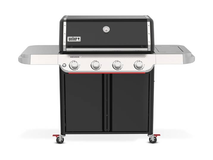Weber Gasgrill Genesis E-415W Stahl emailiert
