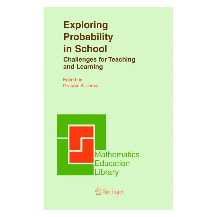 Springer Exploring Probability in School (Englisch, Hardcover, A Jones, Graham) (63053631)