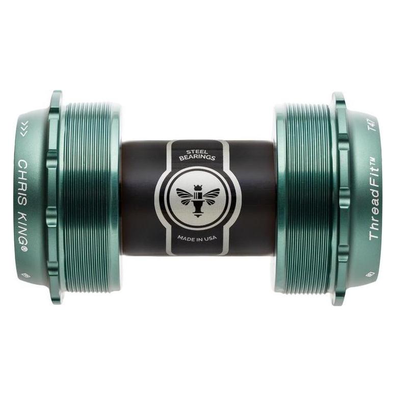 Chris King Innenlager ThreadFit T47-24x, Edelstahl-Lager, matte jade (61070855)