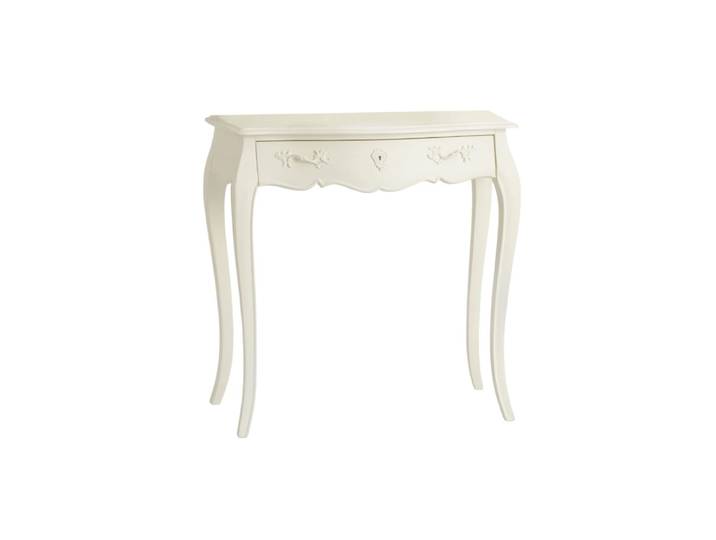 Petit bureau 1 tiroir blanc