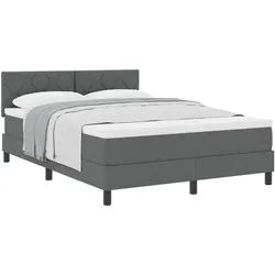 vidaXL, Boxspringbett, Boxspringbett (140 x 190 cm)