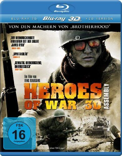 Feng Xiaogang - Heroes of War - Assembly 3D [3D Blu-ray] - Preis vom 04.10.2026 03:51:26 h