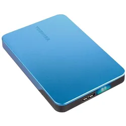 TOSHIBA HDD 1TB EXTERN 2,5'' Blue 6,4cm/2,5'',USB3.2 Gen1,CANVIO FLEX