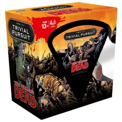 Trivial Pursuit The Walking Dead Comic