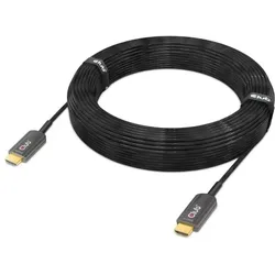 Club 3D HDMI (Typ A) — HDMI (Typ A) (20 m), Videokabel, Schwarz