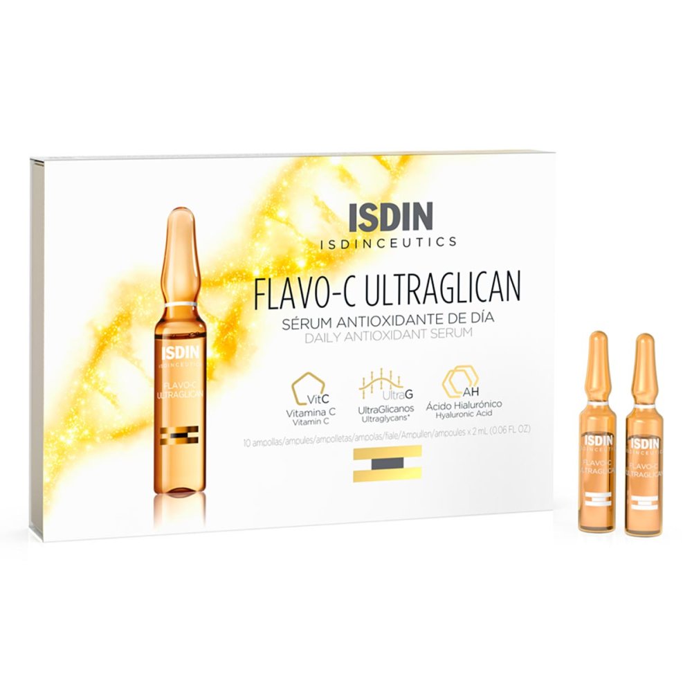 ISDIN GmbH Isdin Isdinceutics Flavo-C Ultraglican Ampullen 14349605