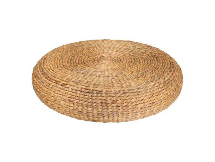 Atmosphera Créateur d'intérieur Polsterhocker Sitzhocker OTTOMAN, geflochten, Ø 55 cm (1 Stk., Sitzhocker), funktional