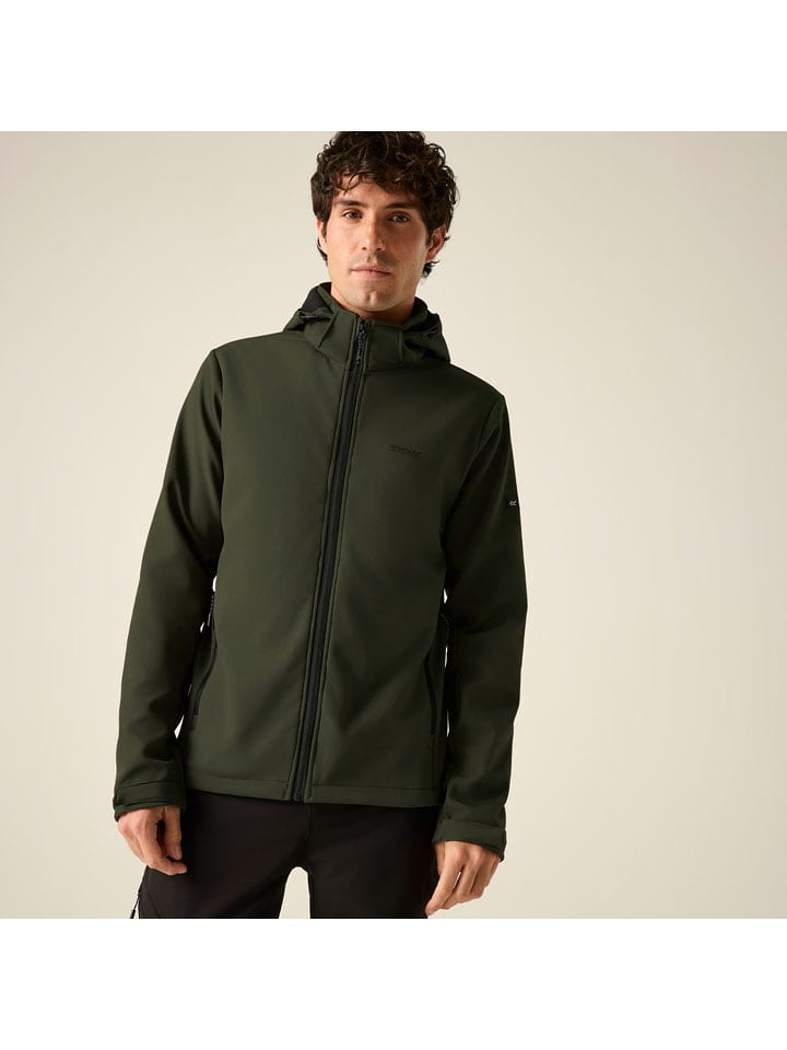 Regatta Softshelljacke "Denvo" in Oliv - M