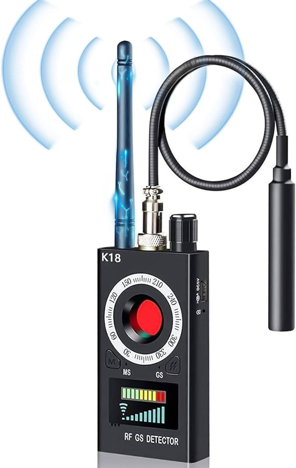Selius Wantsendetector - Multifunctionele en draagbare verborgen camera-detector