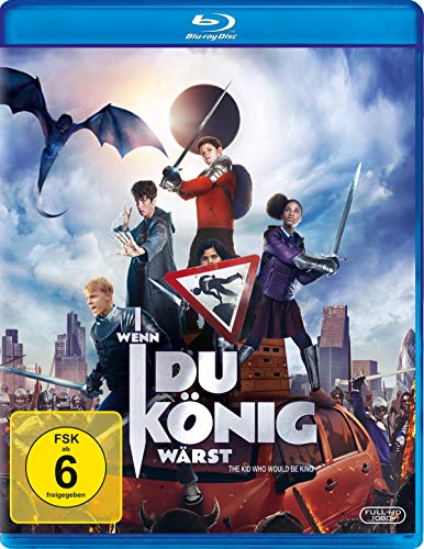 Joe Cornish - Wenn du König wärst [Blu-ray] - Preis vom 06.10.2026 07:26:00 h