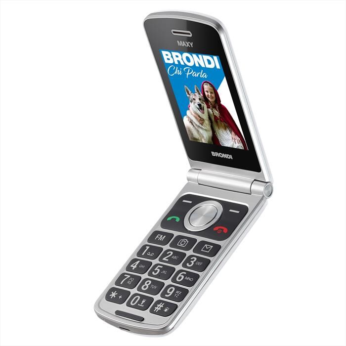 Brondi Cellulare Maxy-white