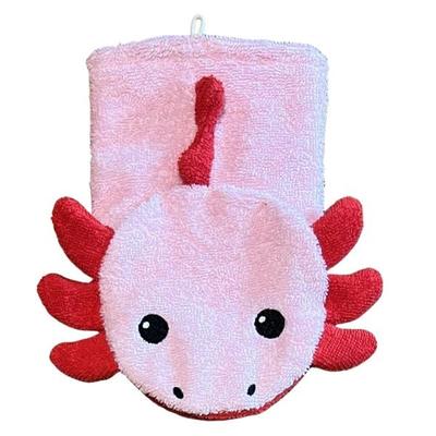 Axolotl Bio Waschlappen, FÜ234